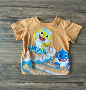 18m Nickelodeon Baby Shark t-shirt boy boys boy's shirt
