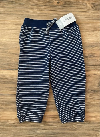 NEW 12m Carter's striped pants