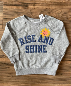 NEW 2T Old Navy Rise & Shine sweatshirt