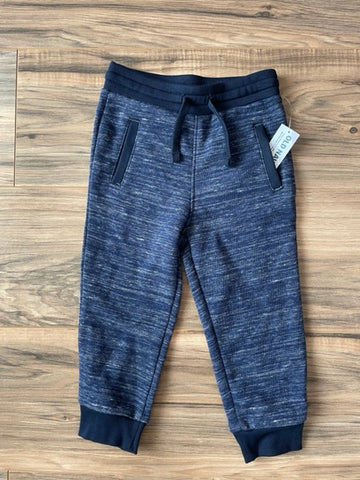NEW 2T Old Navy blue blend joggers w/ pockets