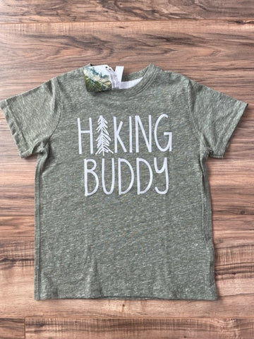 NEW 5/6x Unbranded Hiking Buddy shirt