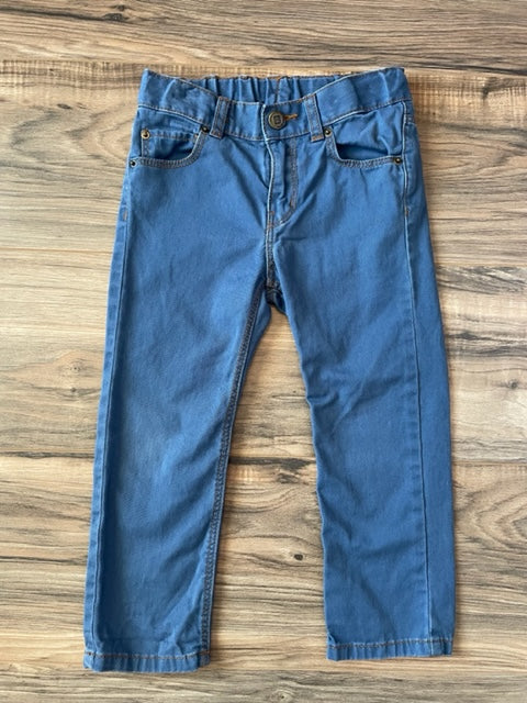 Size 2-3Y H&M blue skinny jeans
