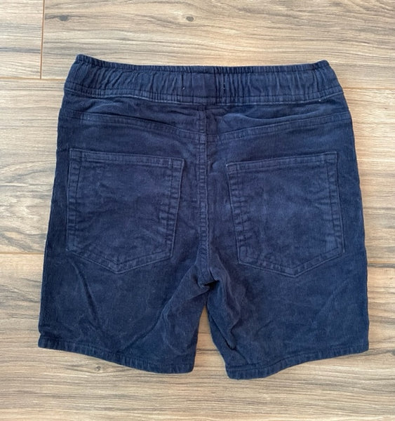 Size 5 Cotton On Kids dark blue corduroy shorts