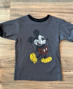 Size 7 comparable Disney Mickey Mouse classic shirt